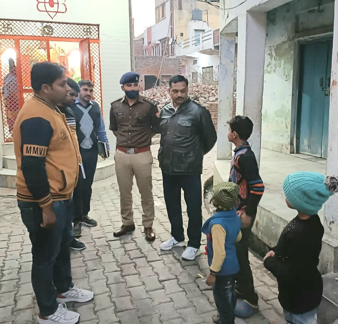 Girl's murder: Police recreated crime scene