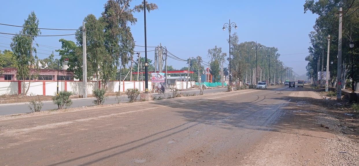Six Lane Project : Tender hangs even after two months, common people are facing setback, Kurukshetra