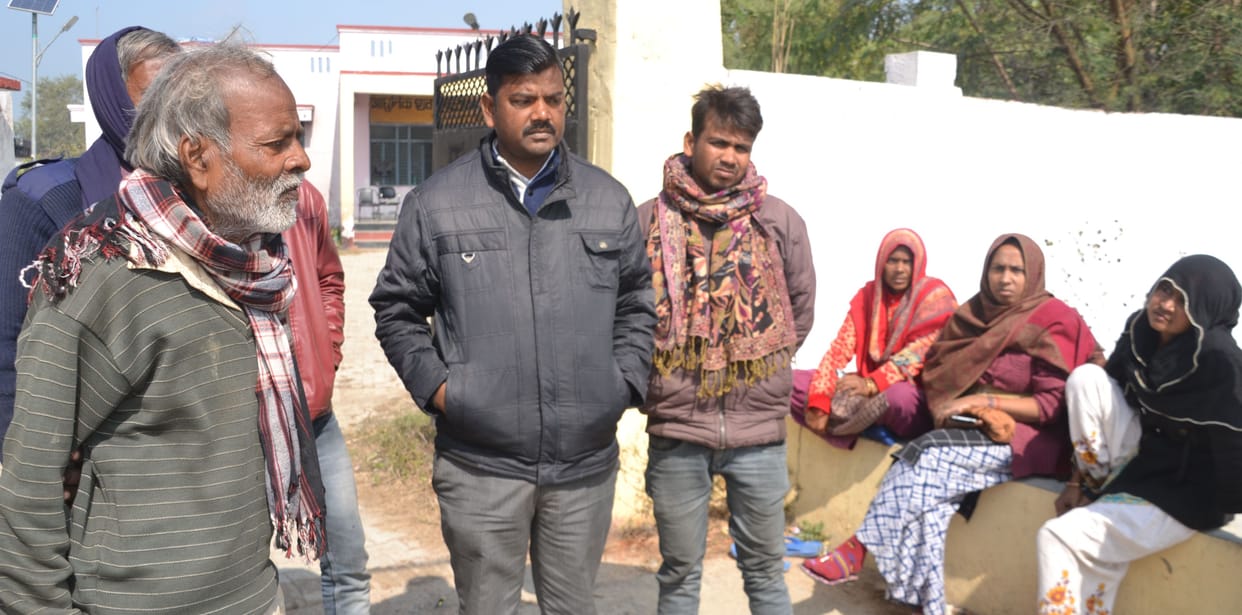 Gangster's body found hanging on tree, relatives accused of hanging dead body