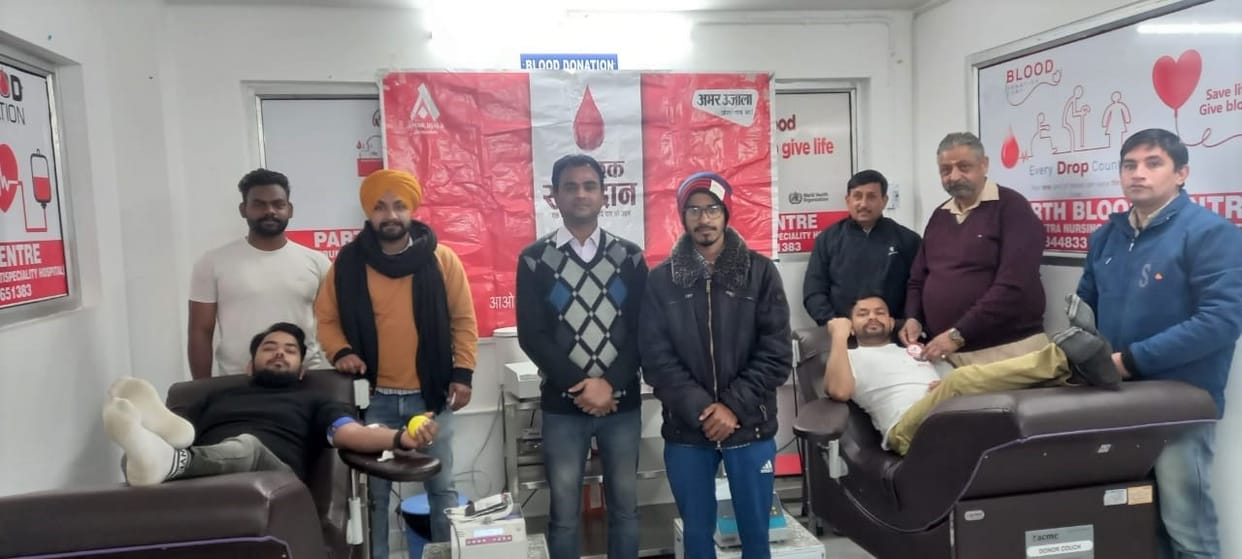 Donating blood can save someone's life, Kurukshetra