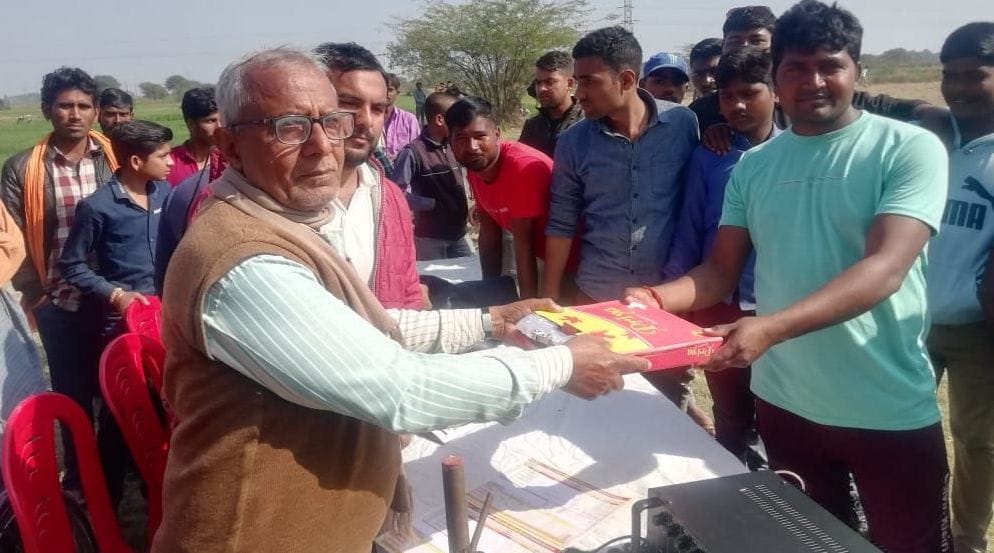 fathepur news,Jafarpur Sitharra beat Jehanabad by four wickets