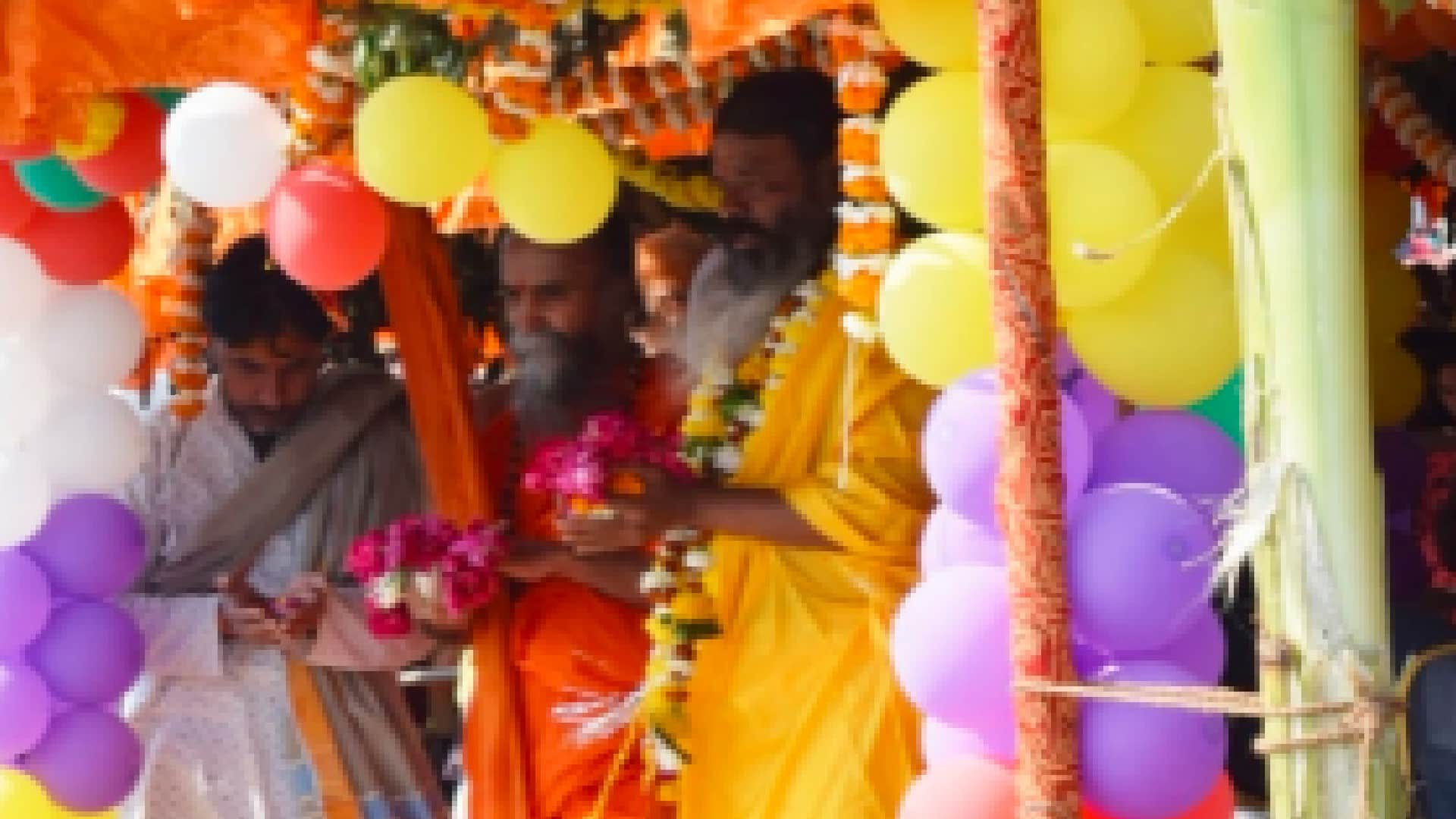 Narmada Janmotsav: 1100 meters Chunari climb to Narmada in Barwani, events will be held in Nemavar on Tuesday