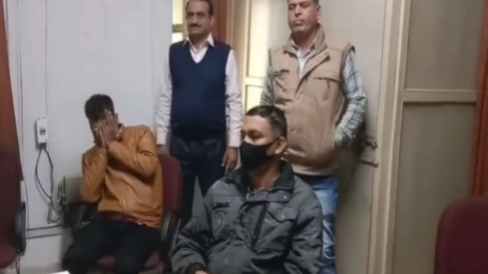 Head constable arrested for taking bribe to close the rape case in Ajmer Rajasthan