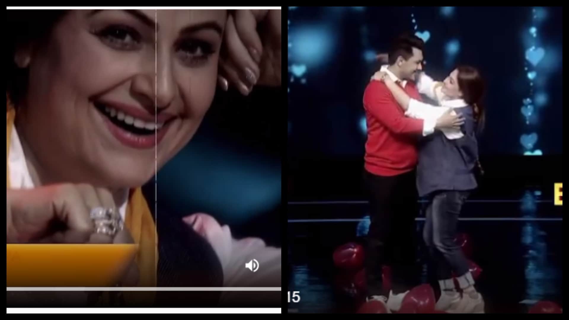 Actress Ayesha Jhulka and Madhu shares some interesting facts about salman khan on the sets of sa re gama pa show
