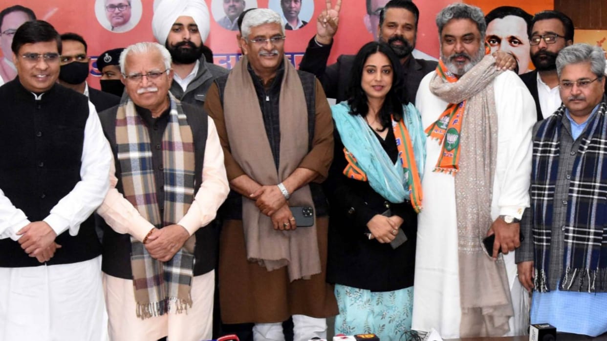 Punjab election 2022: Actress Mahi Gill joins BJP today