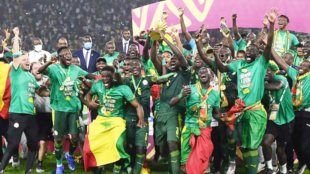 Africa Cup Of Nations: Senegal Beat Egypt In Final Shoot-Out To Win Maiden Title, Mohammad Salah cries after defeat