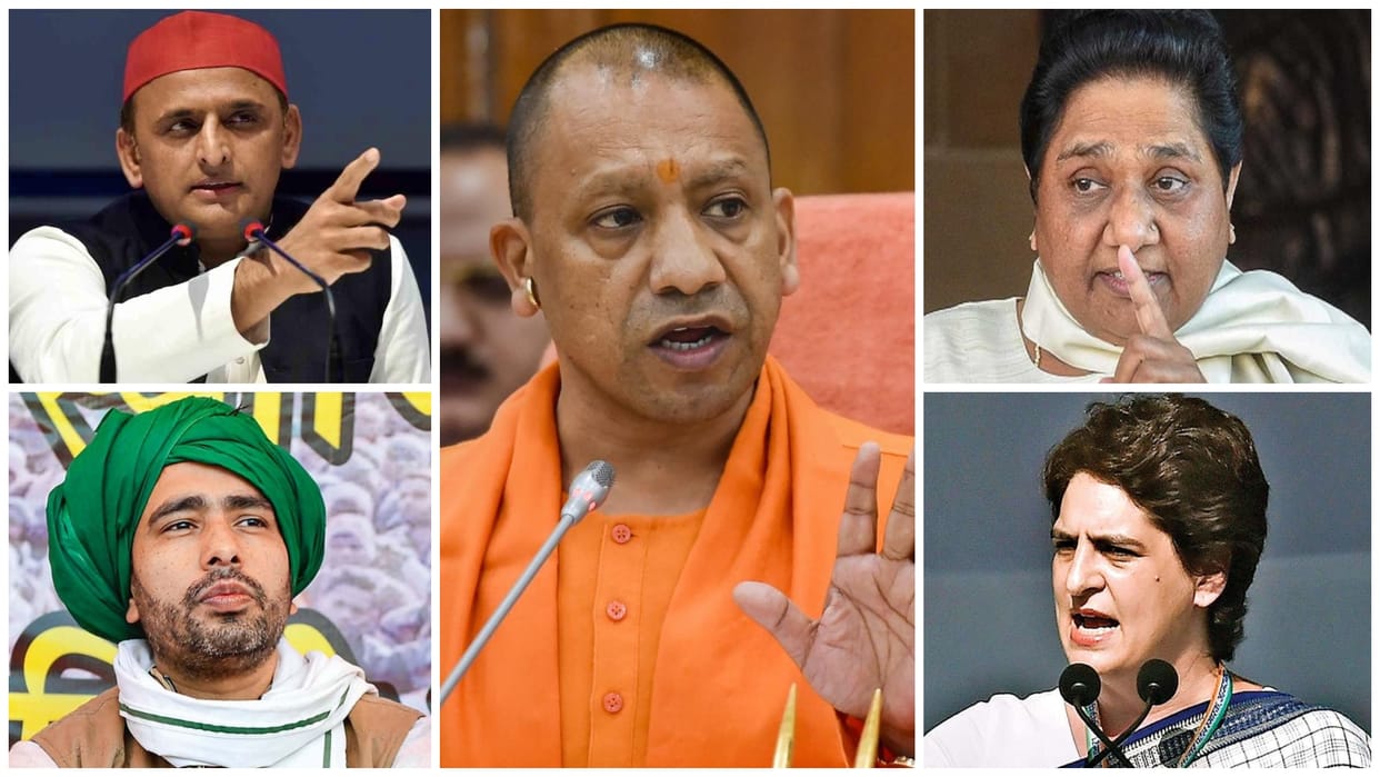 UP Election 2022 how bjp win Western uttar pradesh non-Yadav OBC Mayawati core support and break SP-RLD Muslim-Jat-Yadav combine