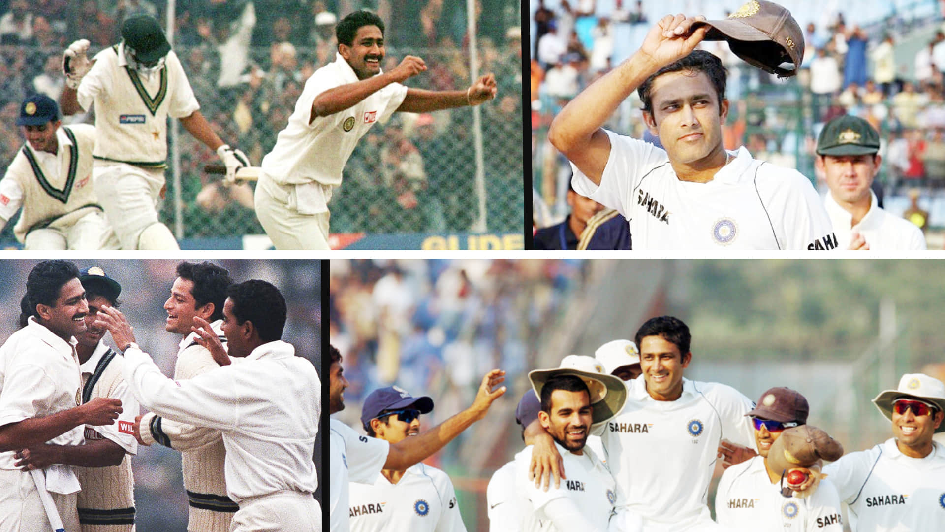 Anil Kumble Special: 23 years ago, on this day against Pakistan Anil Kumble became the first Indian to take all the 10 wickets in a Test innings