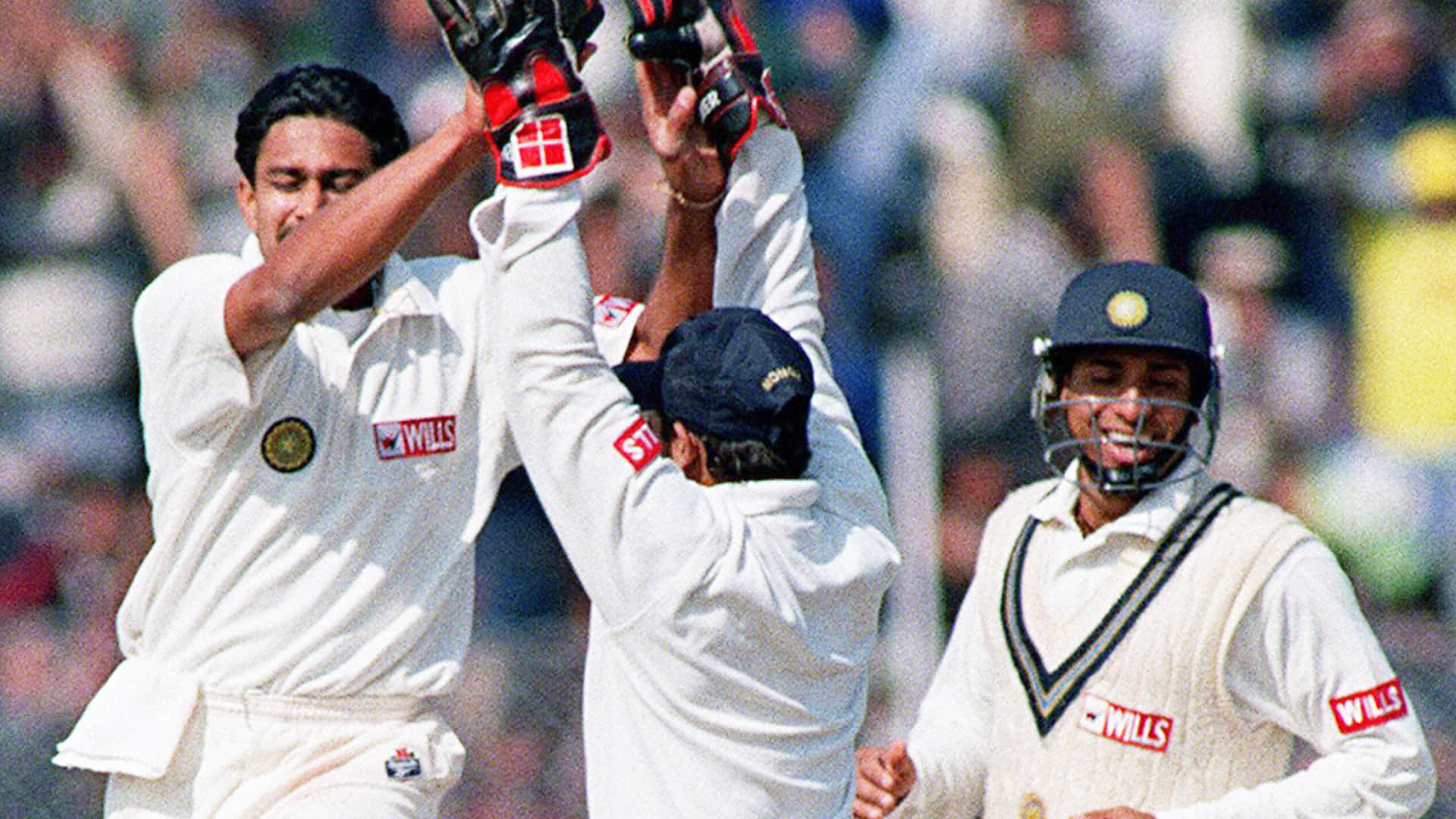 Anil Kumble Special: 23 years ago, on this day against Pakistan Anil Kumble became the first Indian to take all the 10 wickets in a Test innings