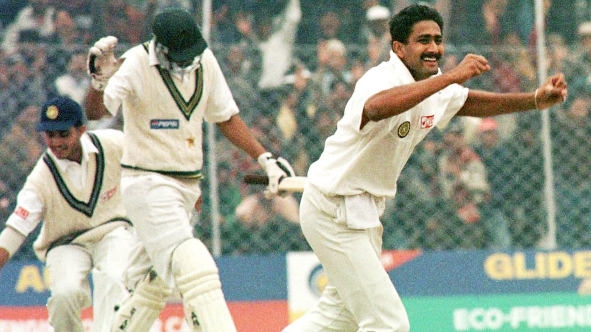 Anil Kumble Special: 23 years ago, on this day against Pakistan Anil Kumble became the first Indian to take all the 10 wickets in a Test innings