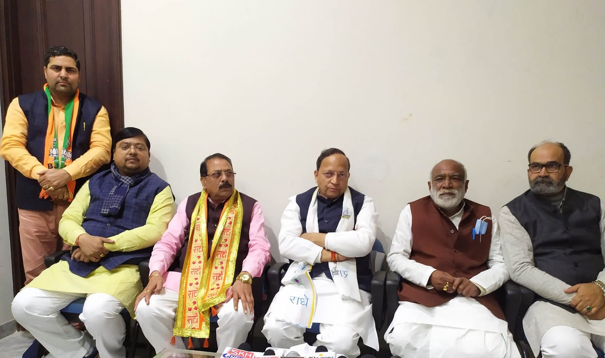 Hathras: People will not allow anarchy to reign in the state again: Arun Singh