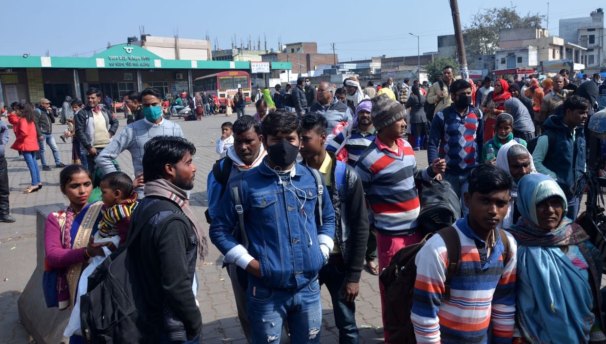 Roadways buses engaged in election duty, passengers upset