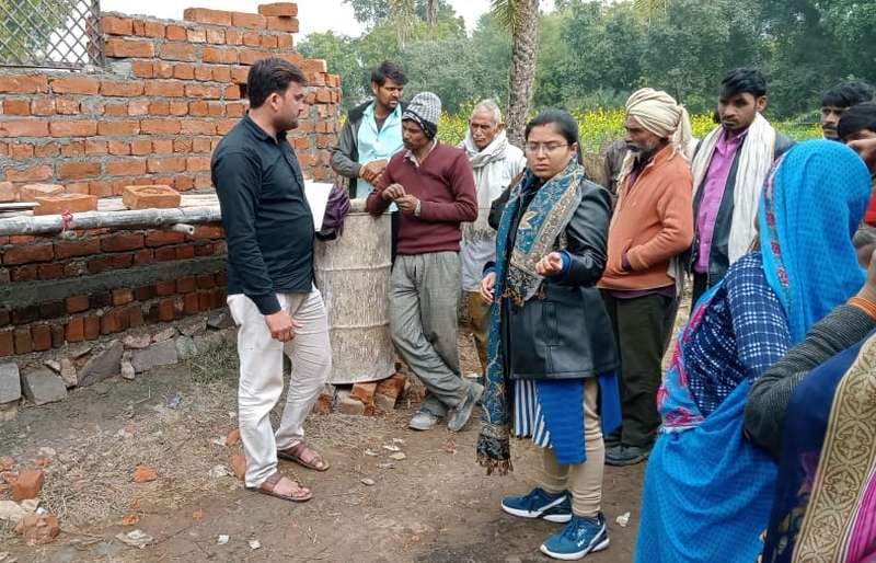 Administration stopped illegal construction, orders to remove possession