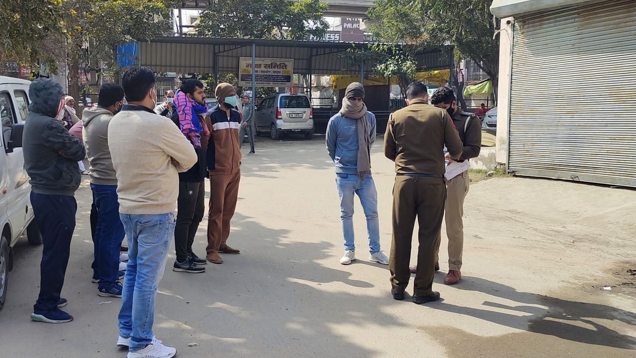 Gurugram man shot dead in Badli area of Jhajjar of Haryana