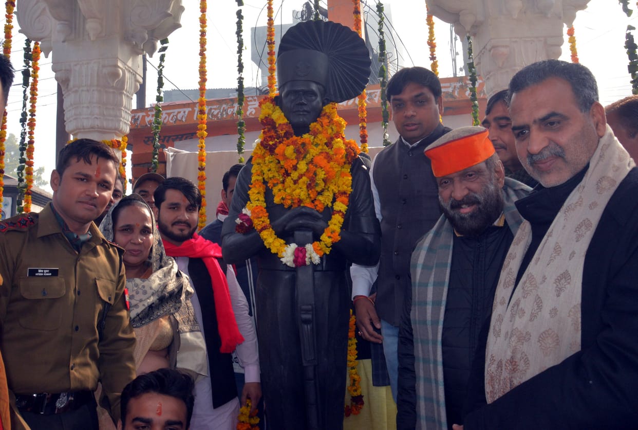 New memorial of Shaheed Bachan Singh unveiled