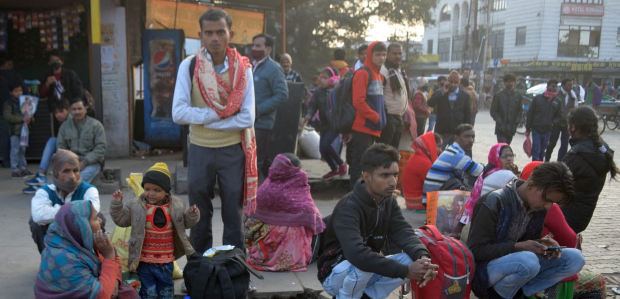 Crisis due to 61 buses going for elections