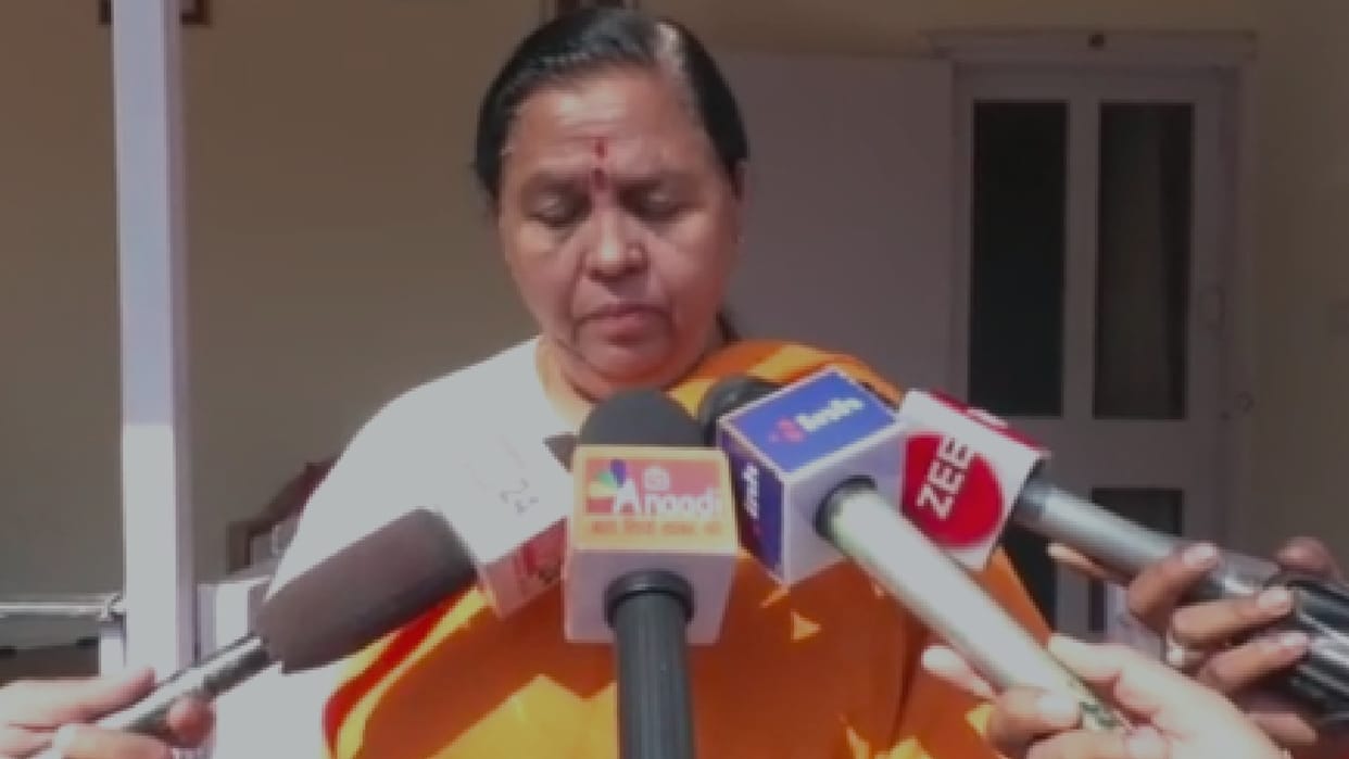 Uma's attitude soft on alcoholism in MP: Bid - I am not thirty people, who have to speak, said, why are you waiting for me