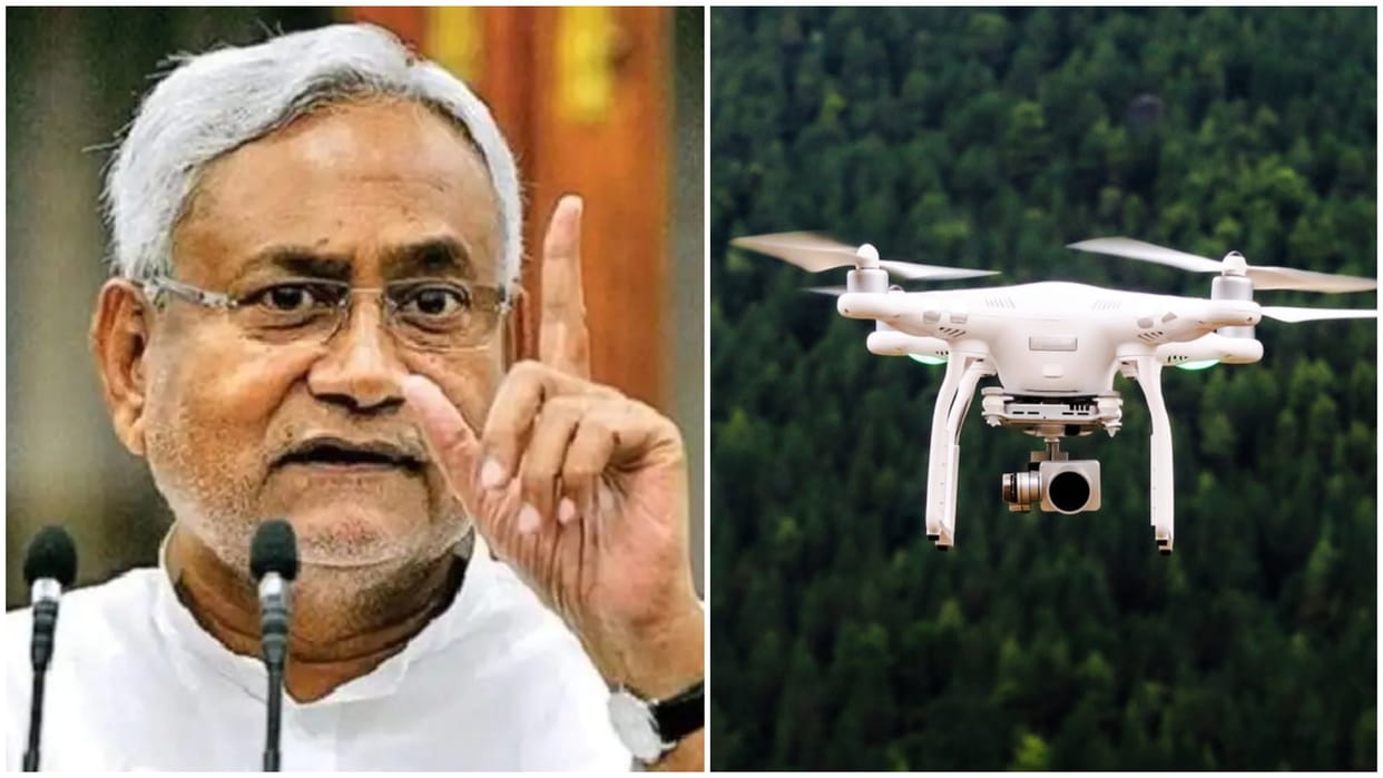 Bihar CM Nitish Kumar Under attack over hooch deaths now wants drones dogs in fight against illicit liquor news and updates