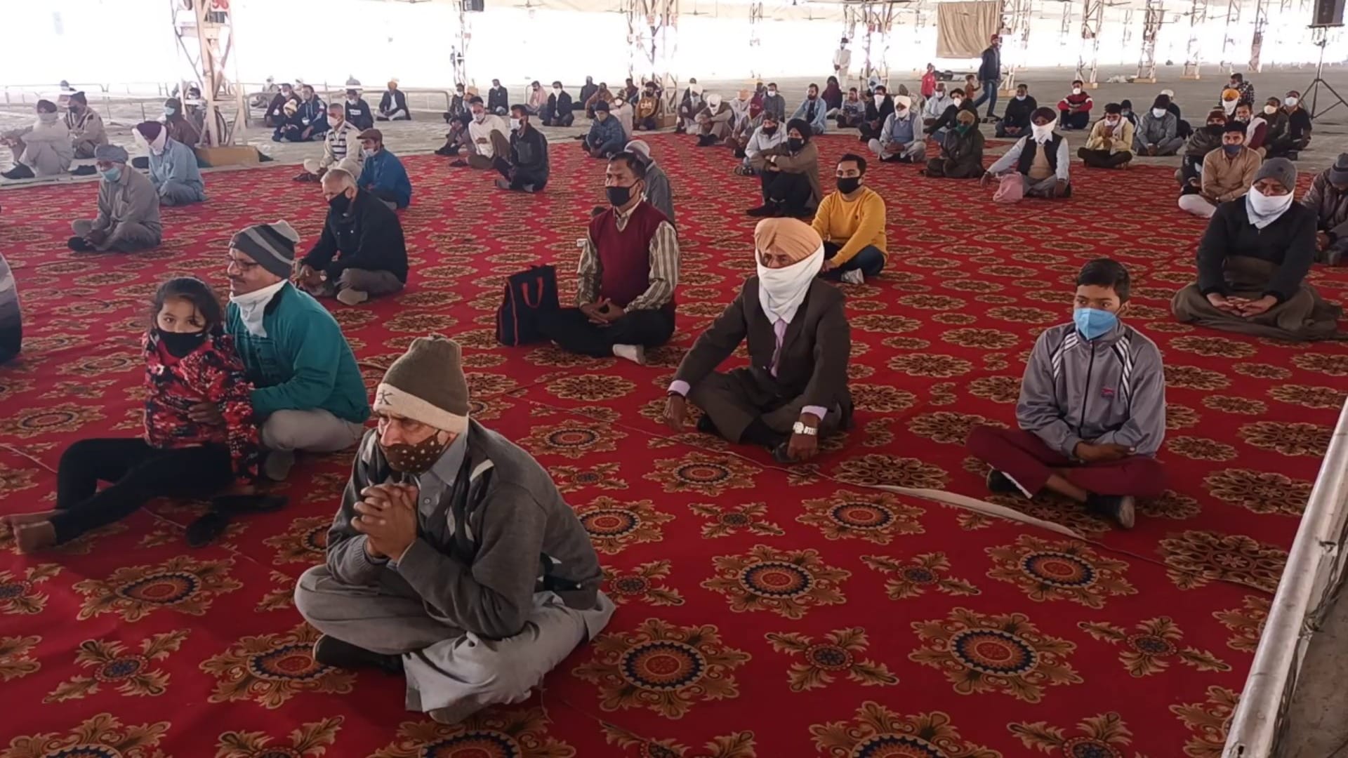 Devotees happy on getting information about furlough of Ram Rahim