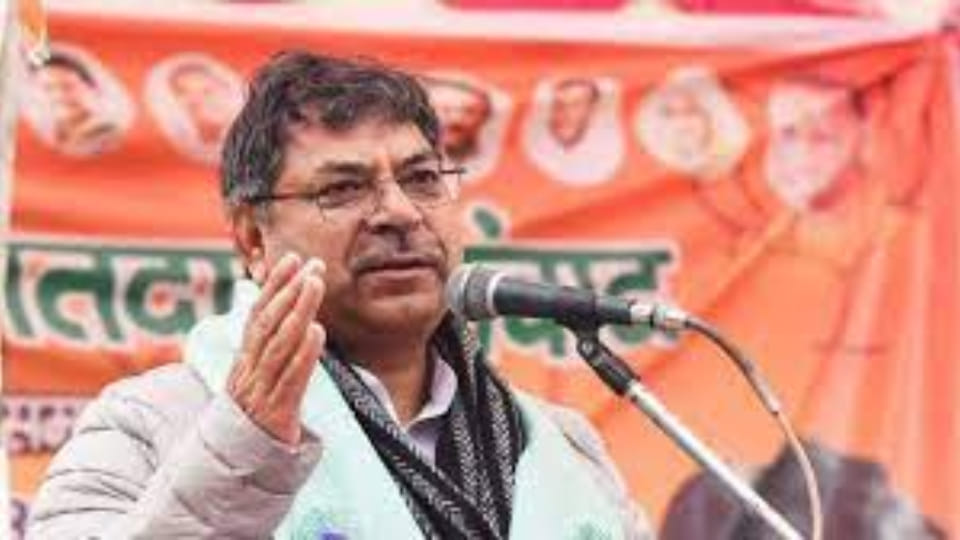 7 declarations made in state budget two years ago still incomplete says Rajasthan BJP president Satish Poonia