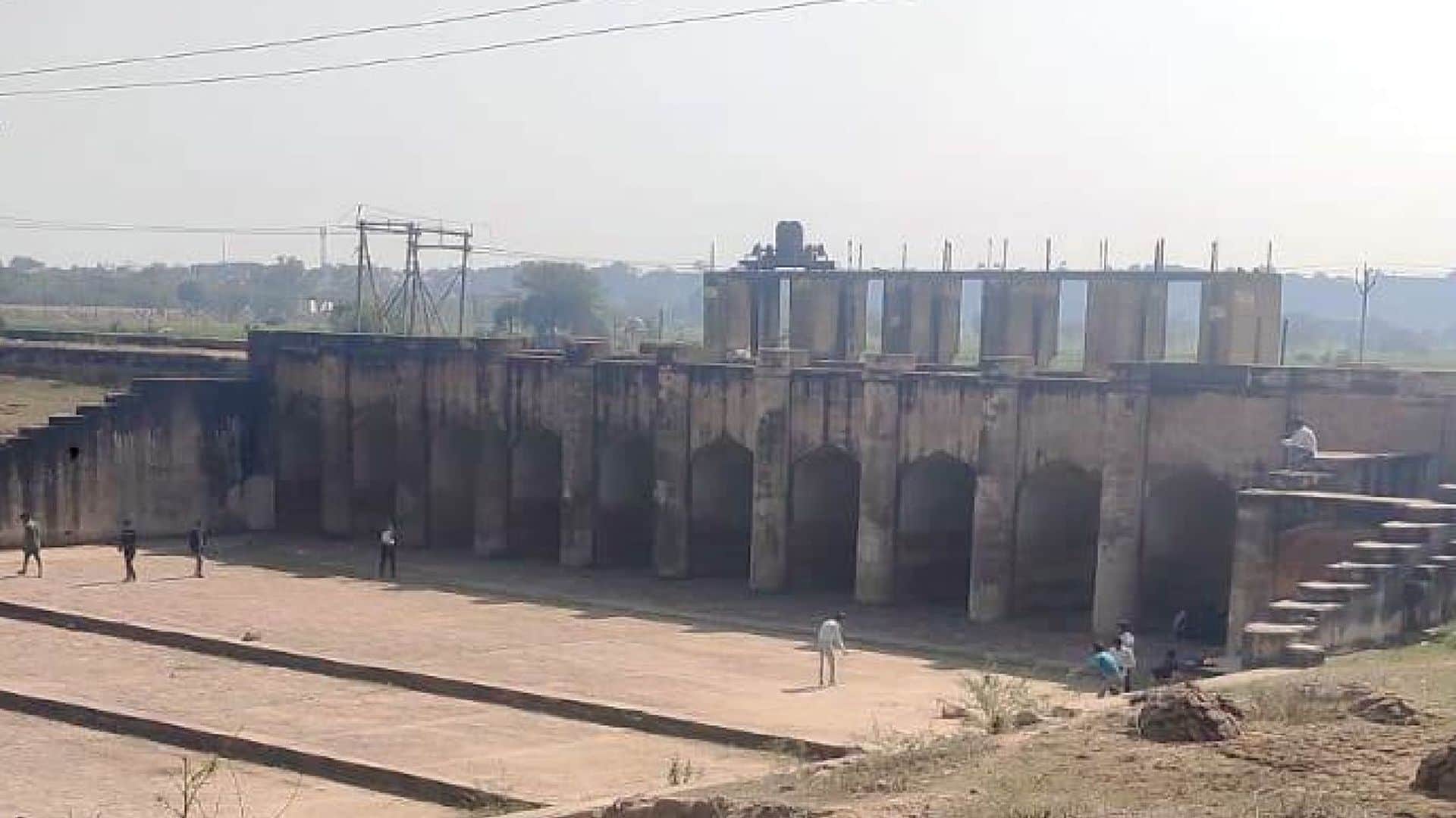 Water problem in the rural area of Agra