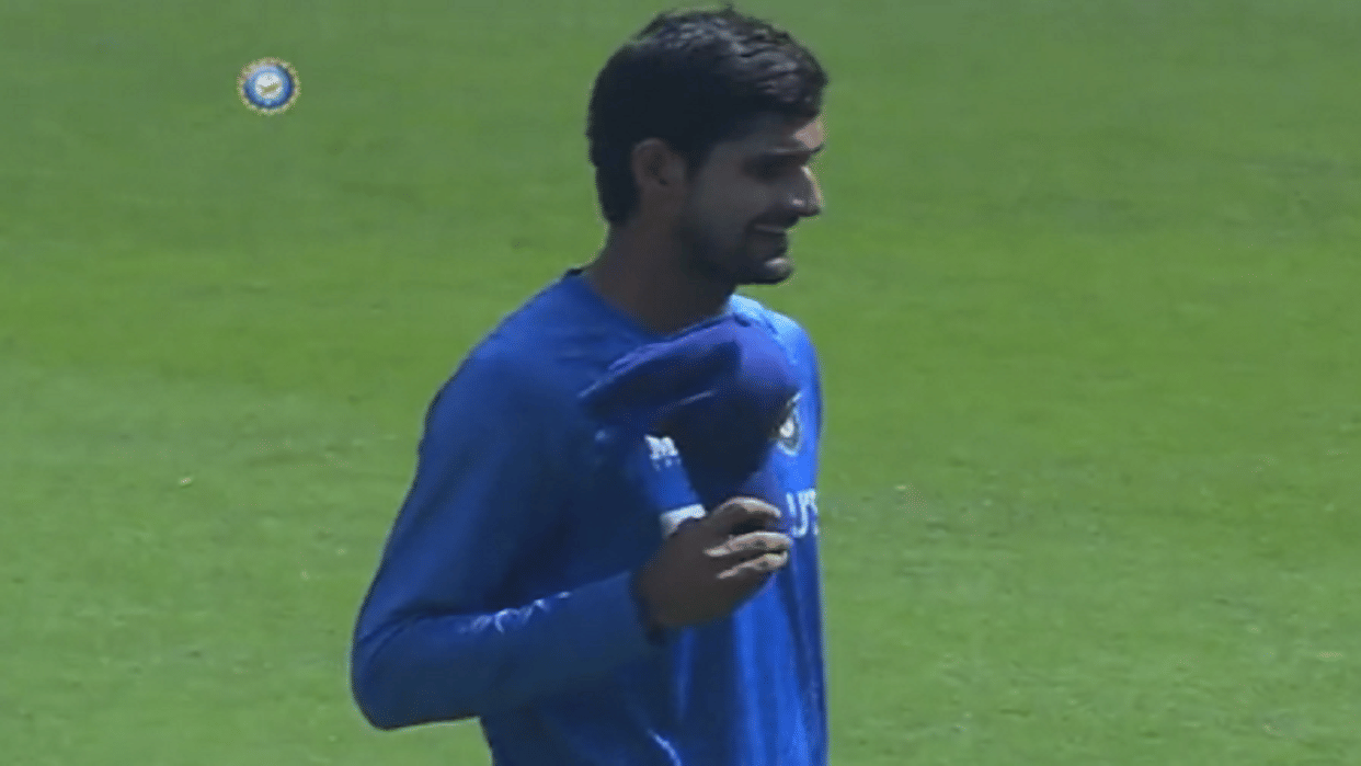 Dream Come True says Deepak Hooda after Getting Debut Cap From Virat Kohli In 1st ODI against West Indies
