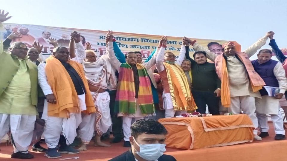 Deputy CM Dr Dinesh Sharma syas BJP will win in the elections in Mathura