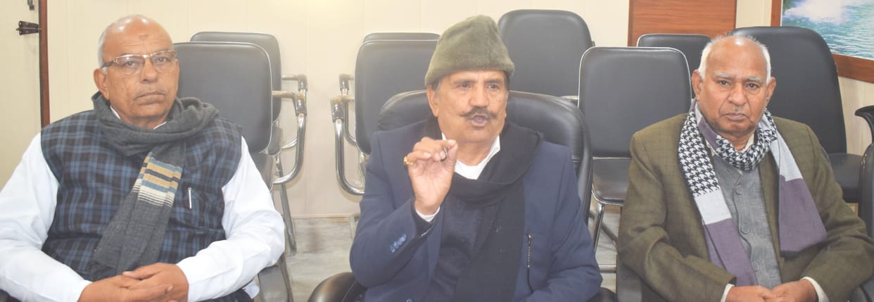 Don't vote for Brahmin opponents: Pitambar Sharma