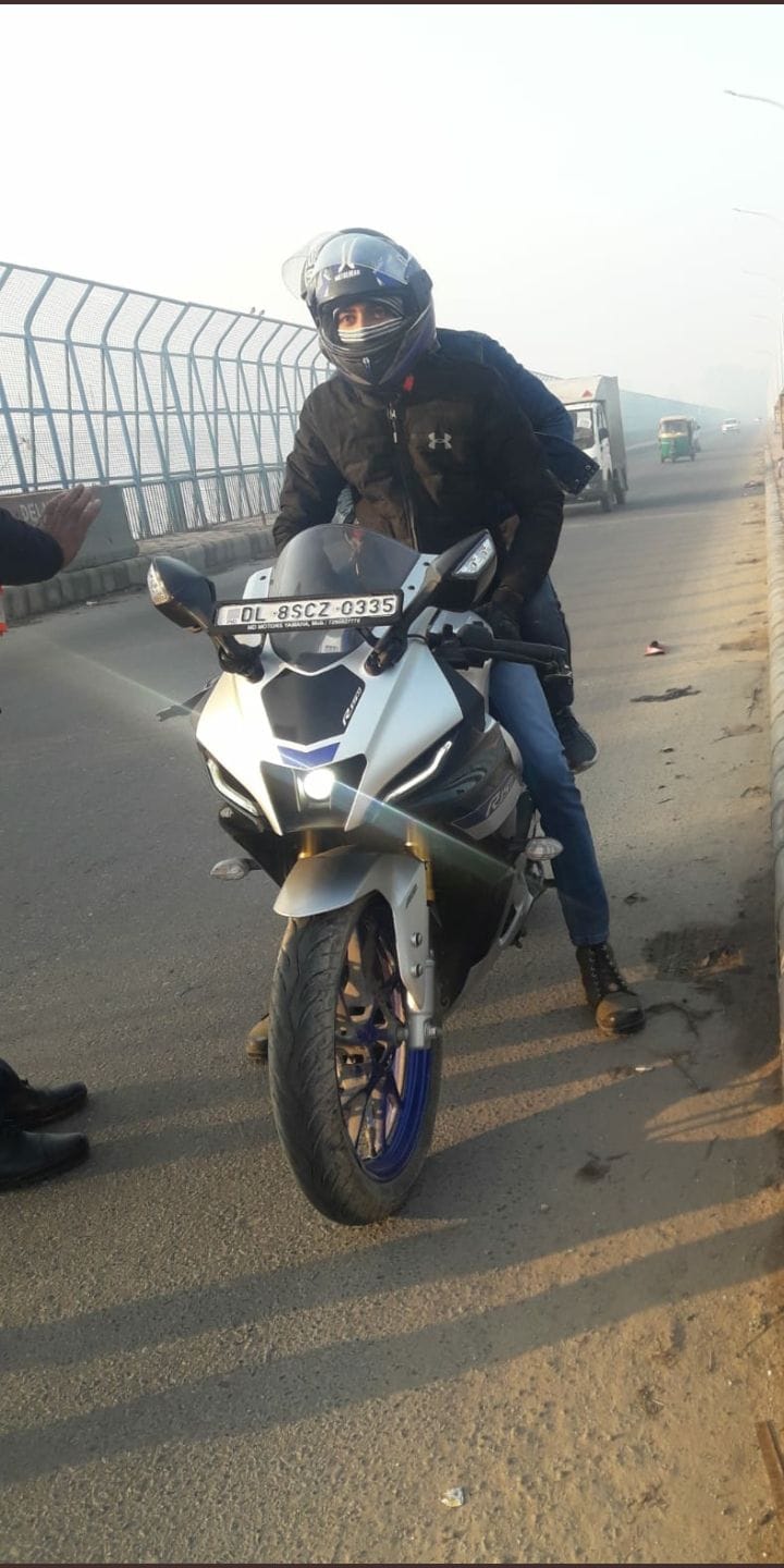 20 bikers who came to race were returned