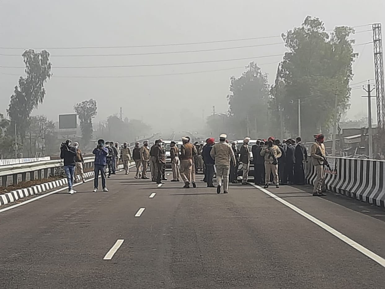 Team reached Ferozepur to investigate the lapse in PM's security