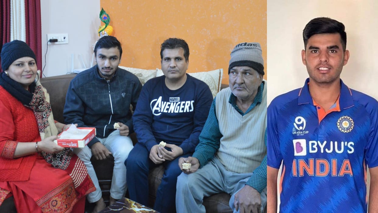 U-19 World Cup: Family wanted to make Nishant a boxer
