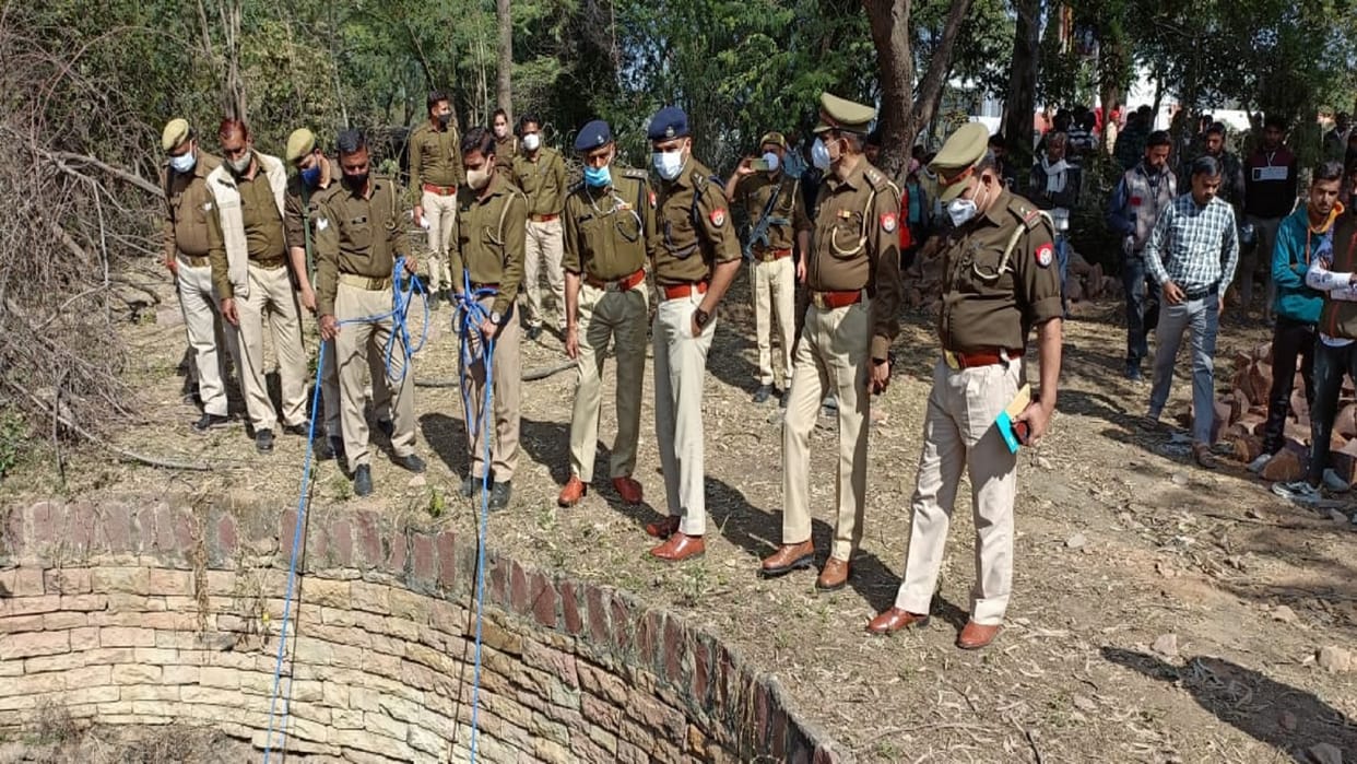 Lalitpur: Youth dies after falling into a well in hotel staff assault family members allege murder