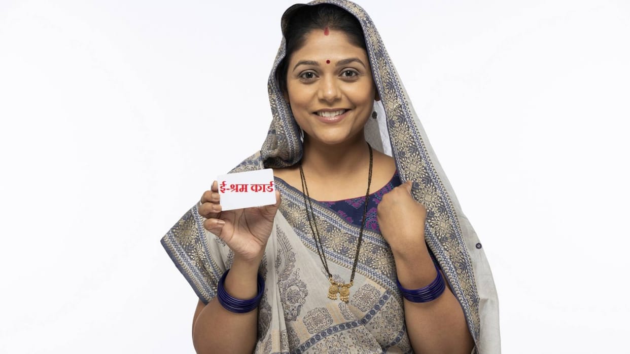 how to apply e shram card and what is benefits of e shram card