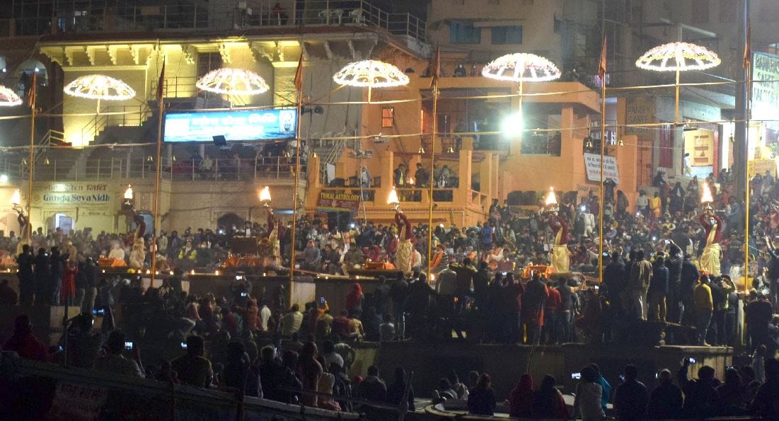 Ganga Aarti will be performed on its 13 helping rivers.