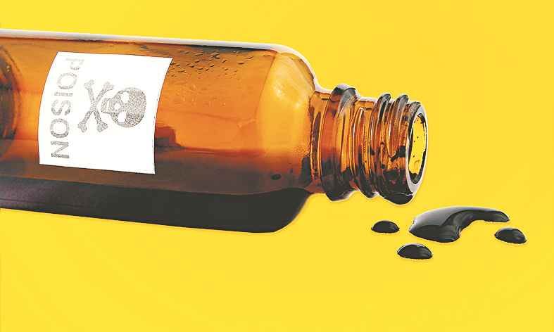 Girl dies after accidentally consuming poisonous substance