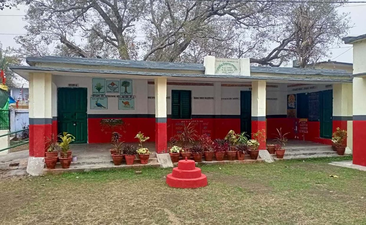 School Open in Champawat