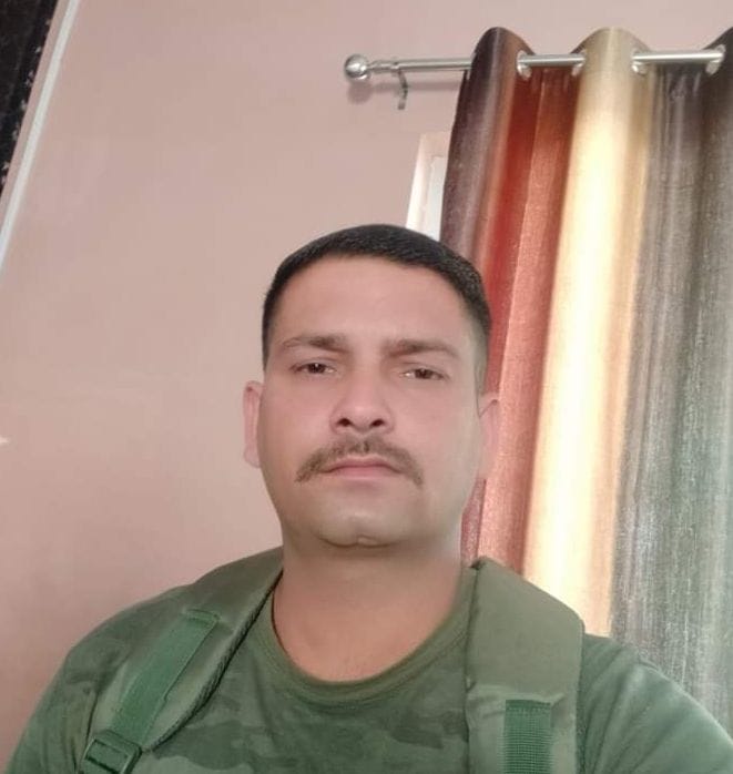 soldier died to illness