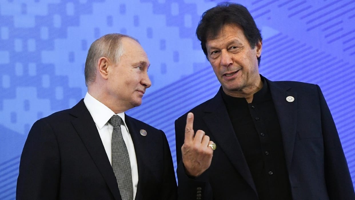 Big blow to Imran Khan: Were trying to get closer to Putin, Russia said – Kashmir bilateral issue