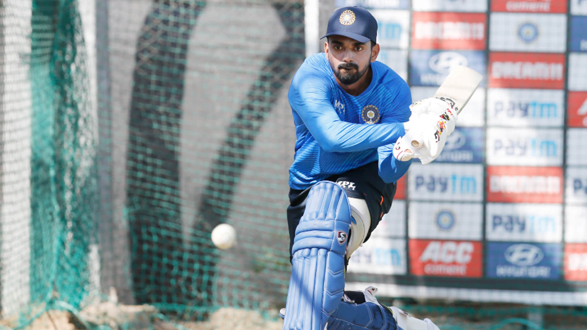 India vs West Indies 2nd ODI Photos Practice Session; Rahul Dravid bowling KL Rahul Batting Mayank Agarwal Navdeep Saini