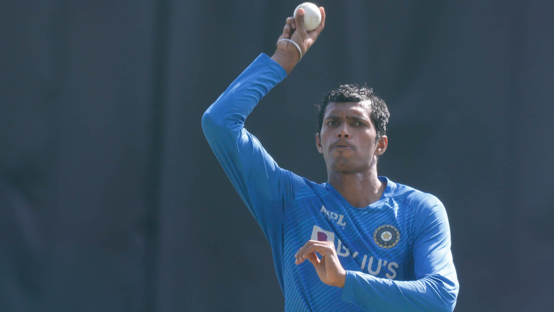 India vs West Indies 2nd ODI Photos Practice Session; Rahul Dravid bowling KL Rahul Batting Mayank Agarwal Navdeep Saini