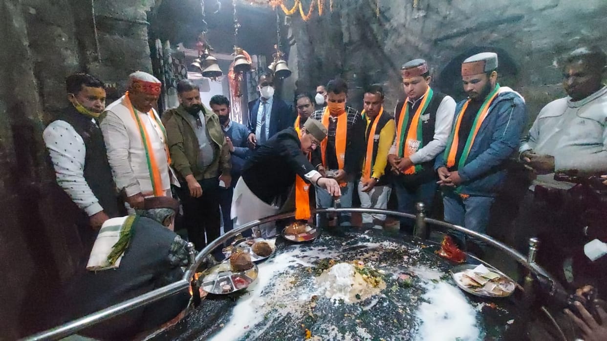Uttarakhand Election 2022 : JP Nadda bageshwar and dehradun visit today