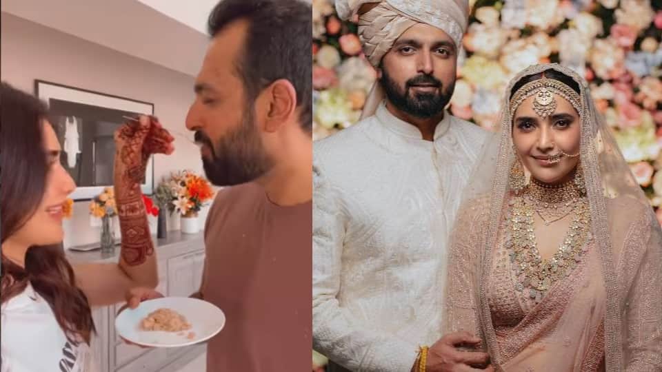 Karishma Tanna make first rasoi for her in laws actress share video