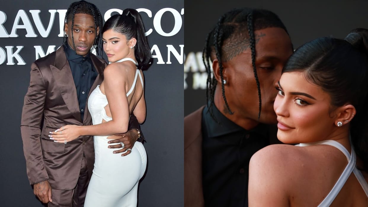 kylie jenner gave birth to her second child with boyfriend travis scott