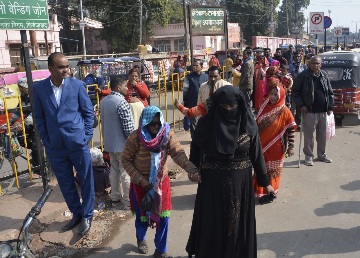 Roadways buses went to the elections, passengers are getting upset