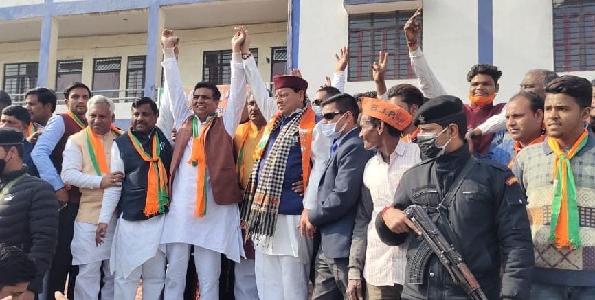 Those who do not talk about religion are applying tilak on their forehead today: Dhami