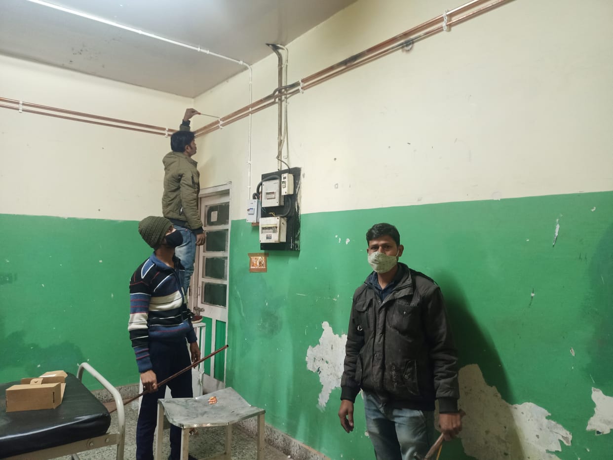 192 beds to be connected with oxygen supply in regional hospital Solan