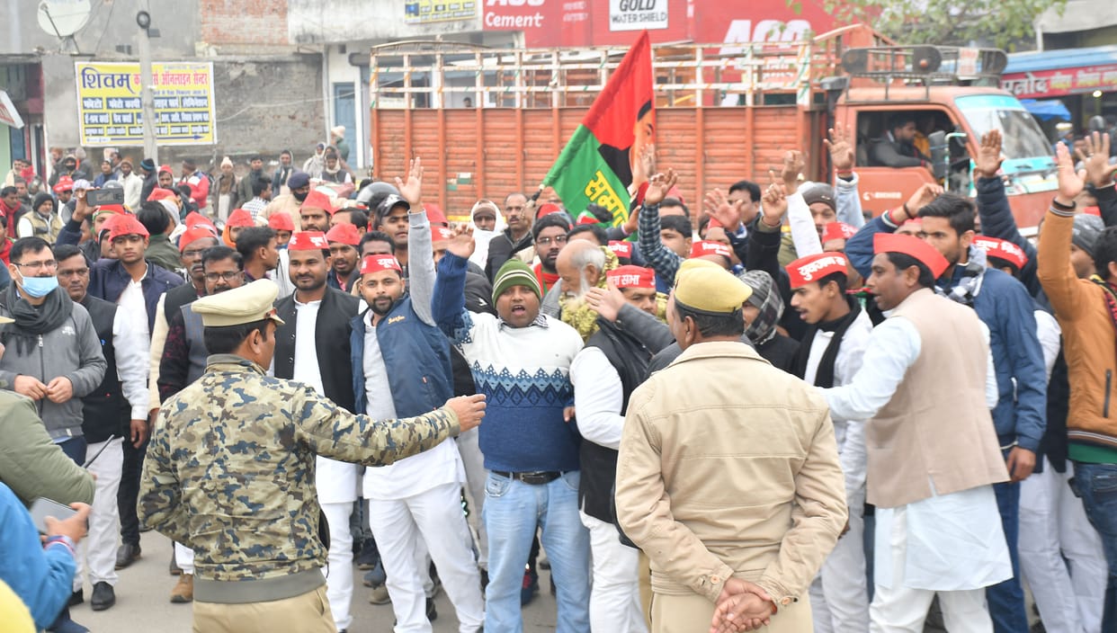 kapilvastu 322 vidhan sabha 2022,bansi 323 vidhan sabha 2022,Political temperature increased due to filing of papers of candidates of major parties
