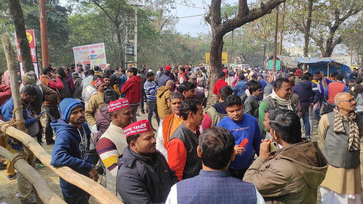candidate nomination in vidhansabha election