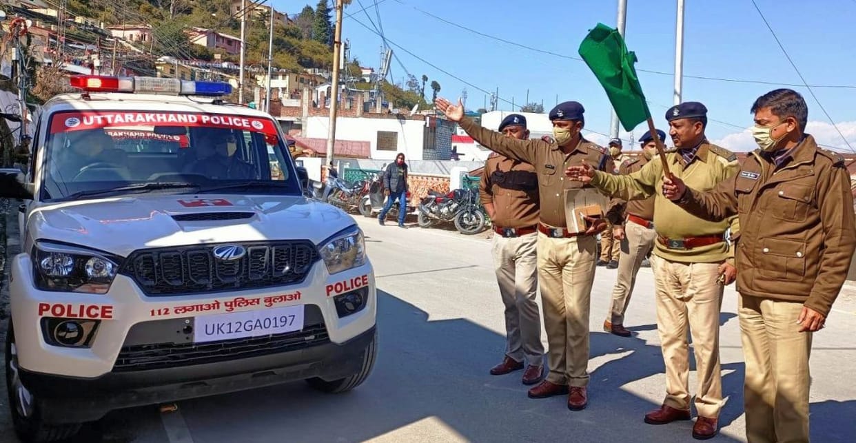 Pauri police got five Scorpios