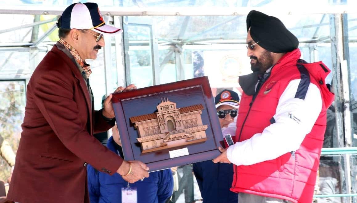 Players should illuminate the name of the country at the international level too: Sandhu